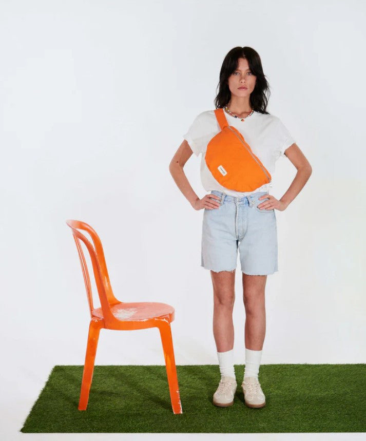 Custine XL - Le sac Banane XL - Soda Orange - été 2026