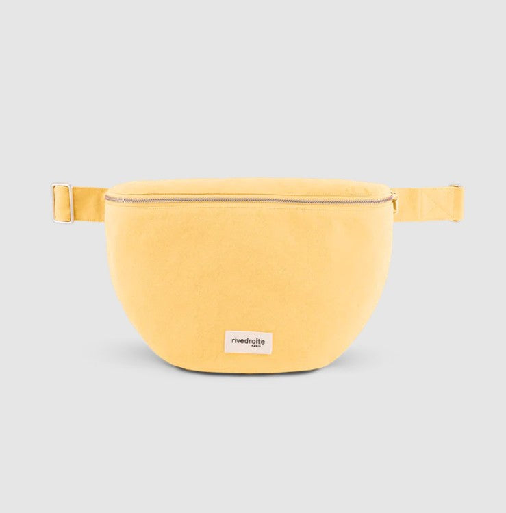 Custine XL - Le sac Banane XL - Sunny jelly yellow - été 2026