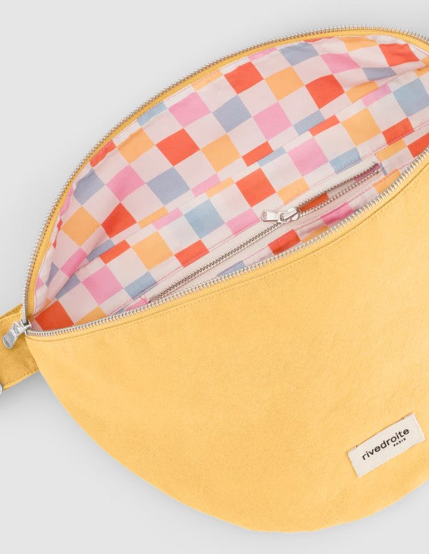 Custine XL - Le sac Banane XL - Sunny jelly yellow - été 2026