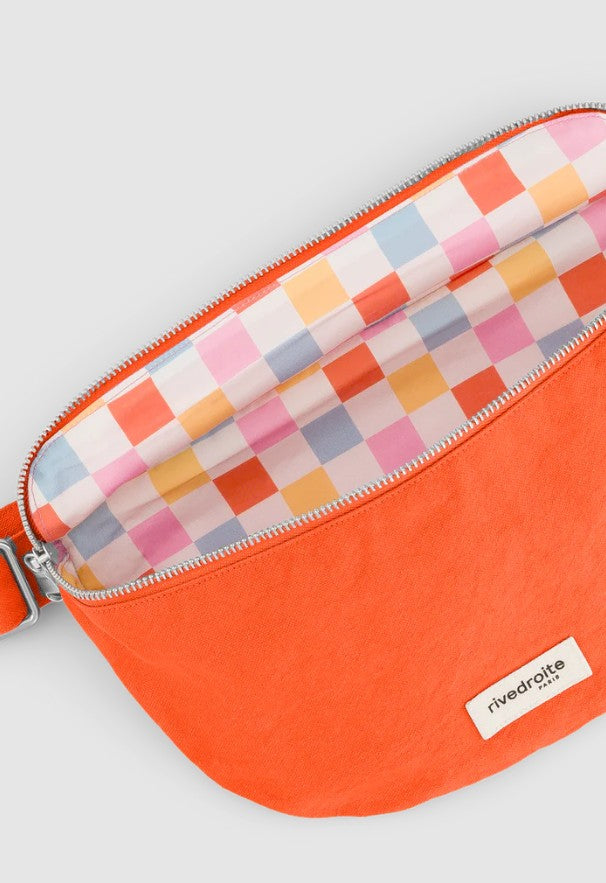 Custine - Le sac Banane - Orange soda - été 2026