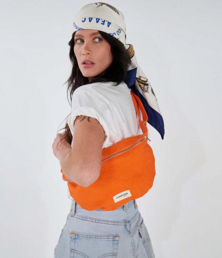 Custine - Le sac Banane - Orange soda - été 2026