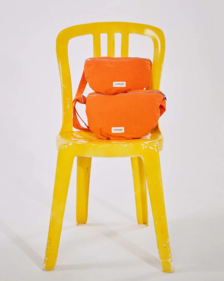 Custine - Le sac Banane - Orange soda - été 2026