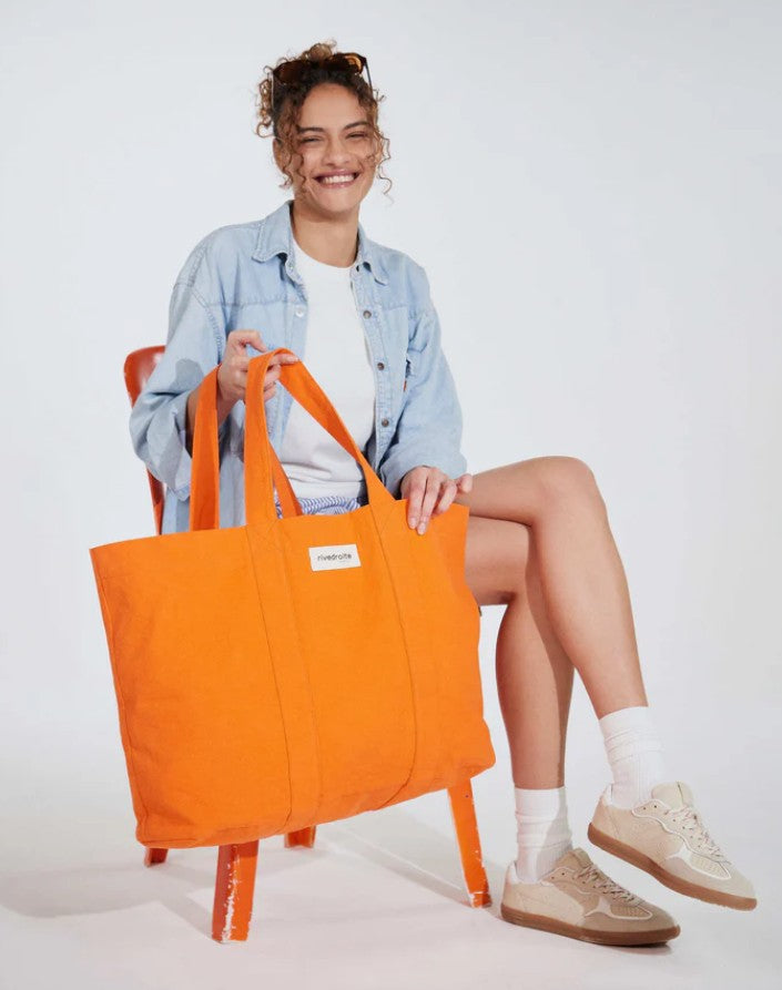 Marcel XS - Le cabas - Soda Orange - été 2026