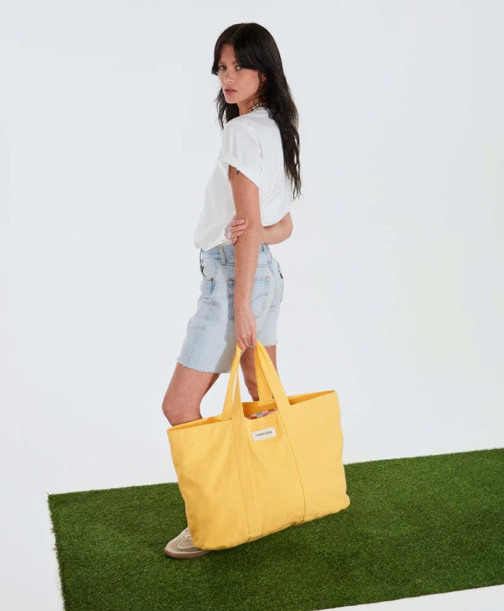 Marcel XS - Le cabas - Sunny jelly yellow - été 2026