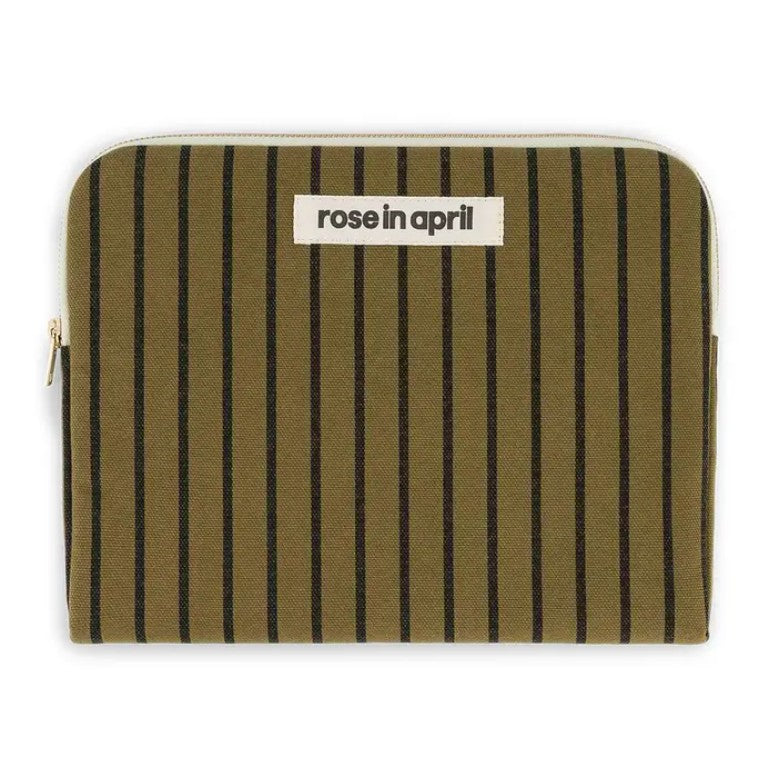 Pochette iPad Anouk - Tennis - Olive