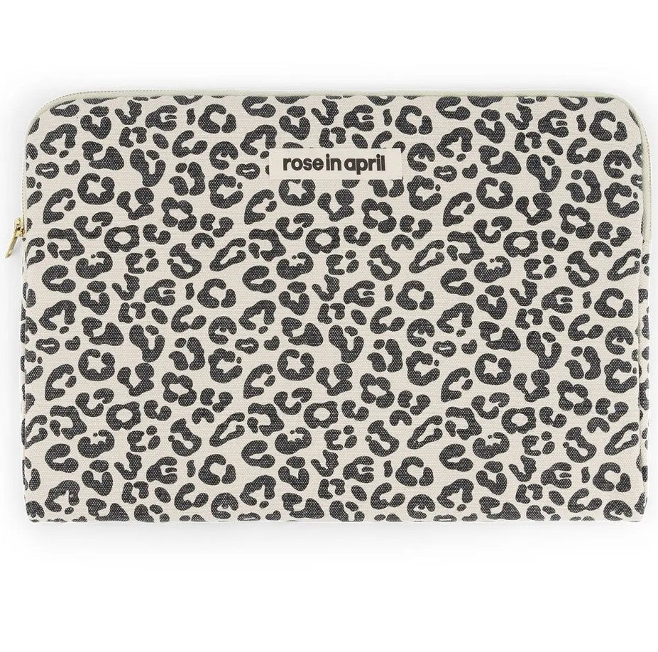 Pochette d'ordinateur Maya 15"/16" - Graou - Greige