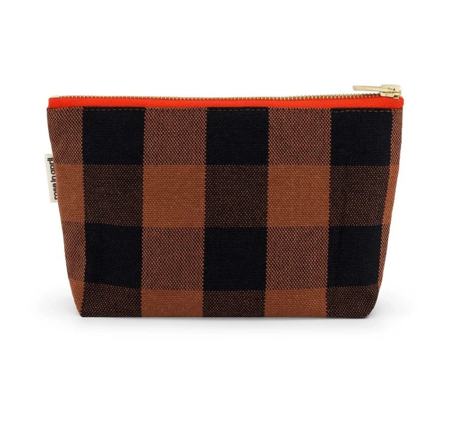 Pochette Sofia - Big vichy - Ginger