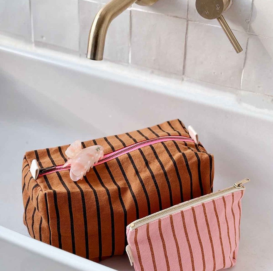 Pochette Sofia - Tennis - Strawberry / Pécan