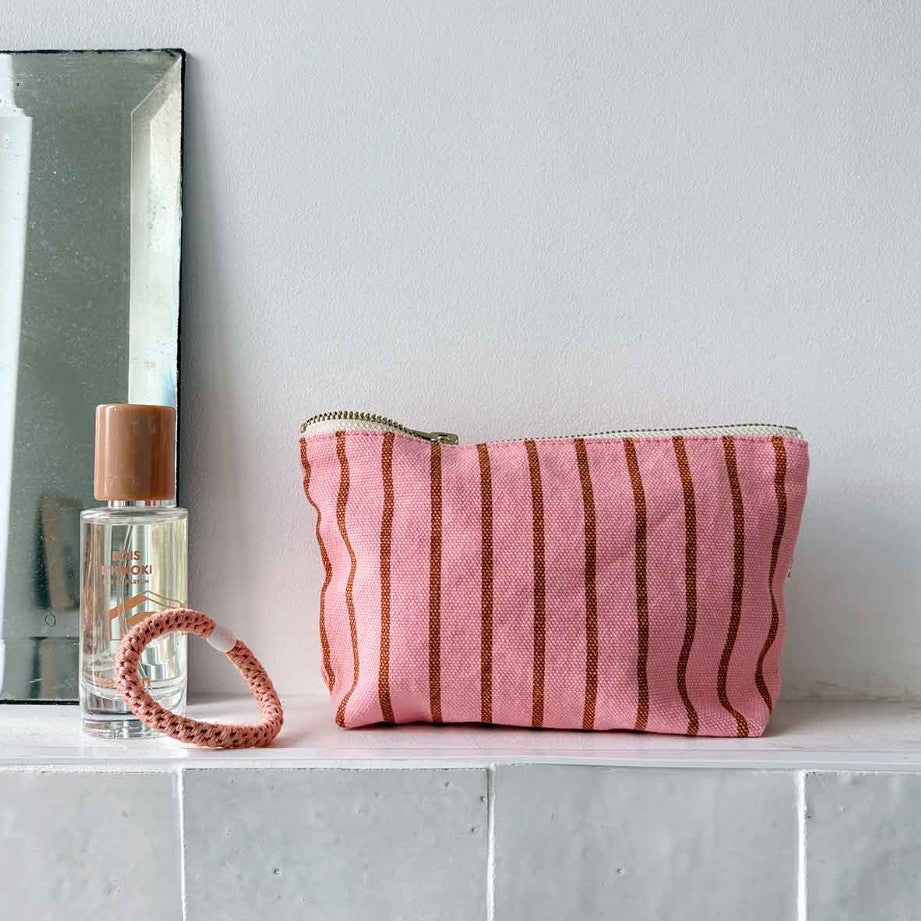 Pochette Sofia - Tennis - Strawberry / Pécan