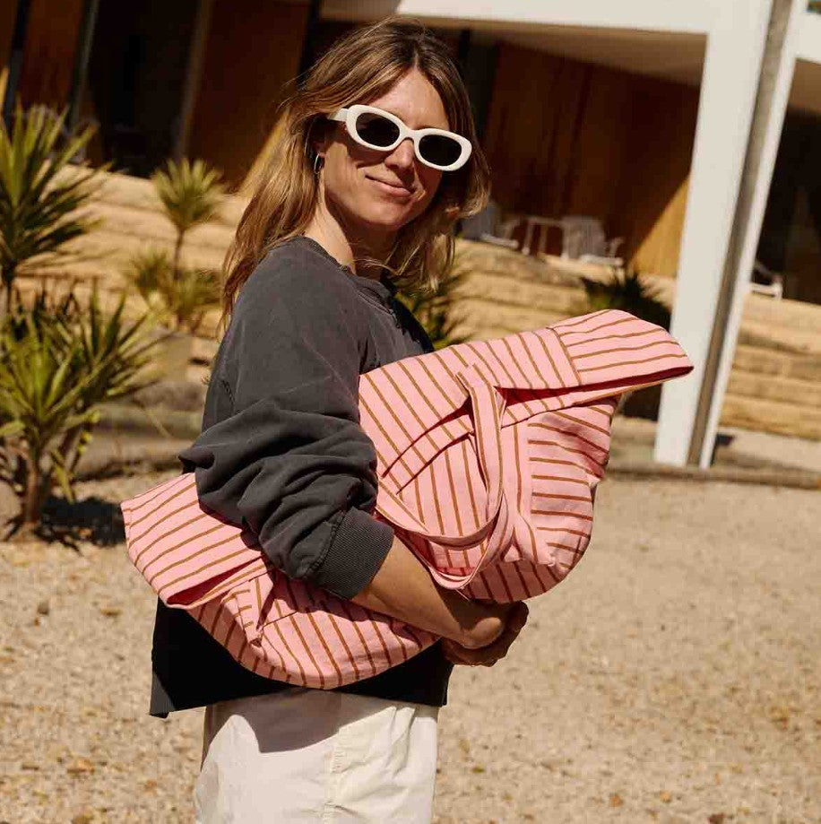 Sac Elisa - Tennis - Pécan/strawberry