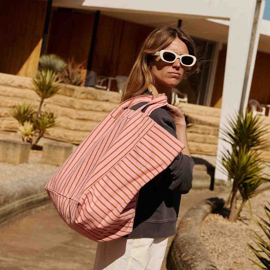 Sac Elisa - Tennis - Pécan/strawberry