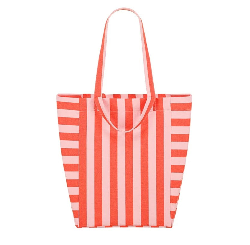Sac Elisabeth - Rayures - tomato candy