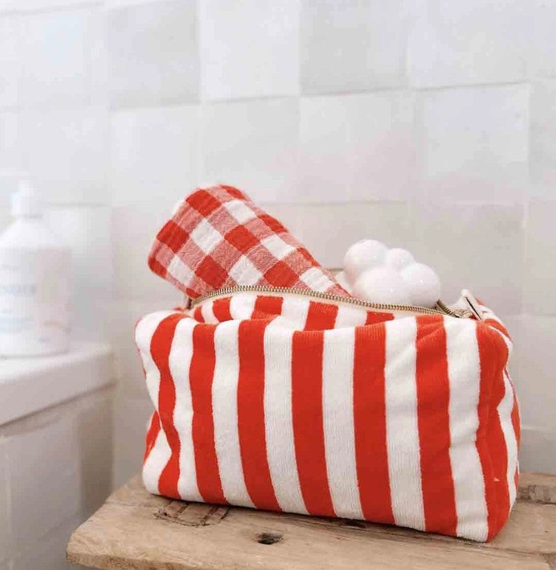 Trousse de toilette Vic - Eponge - Tomato