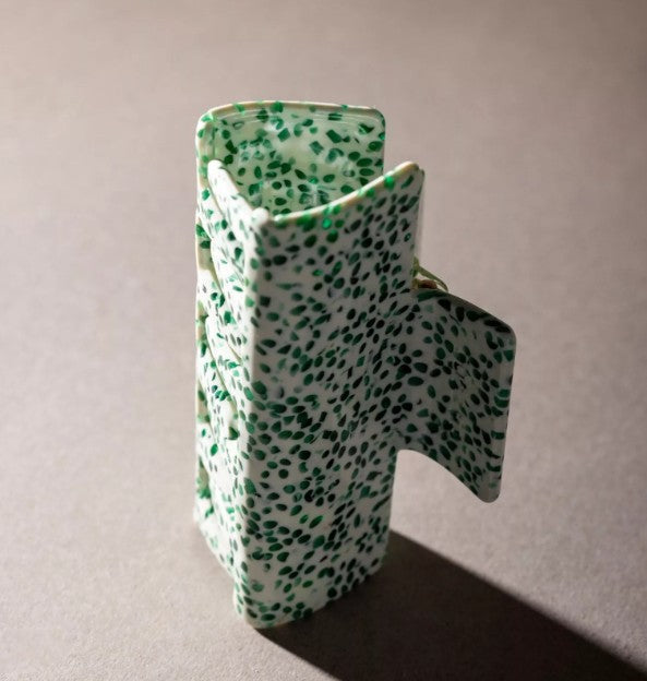 Pince à cheveux - Brick - Olive