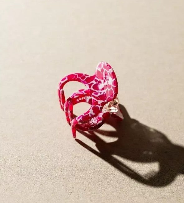 Pince à cheveux - Octie - Cranberry