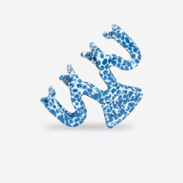 Pince à cheveux - Wave - Denim