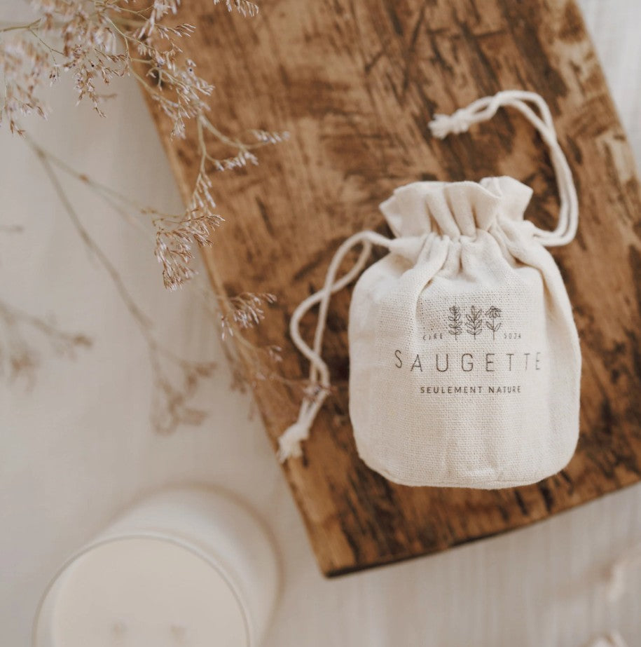 Bougie artisanale à la cire de soja naturelle - Small - Thé Matcha