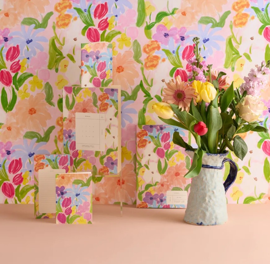 Carnet de poche Jardin