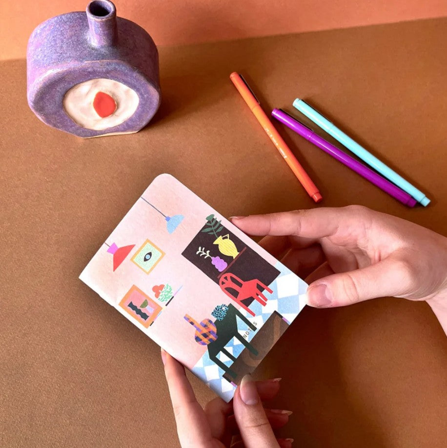 Carnet de poche La maison