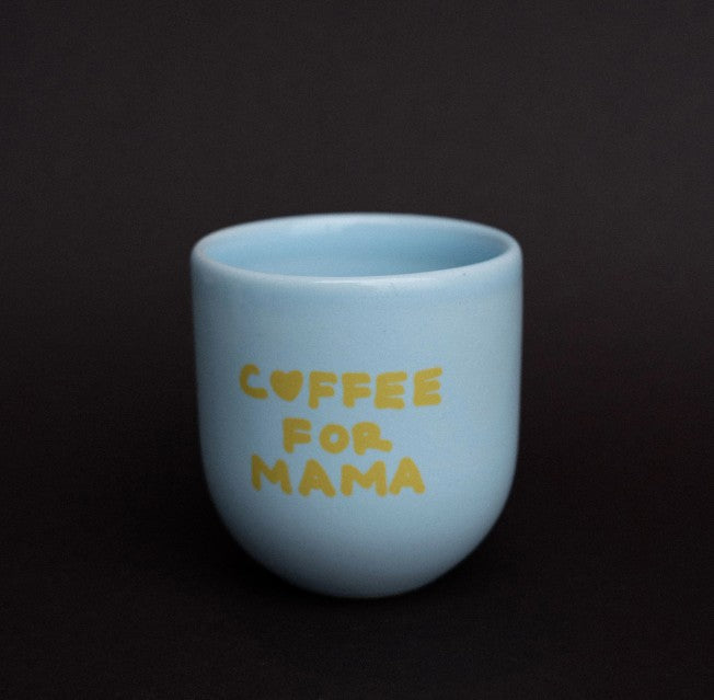 Mug - Coffee for Mama - bleu