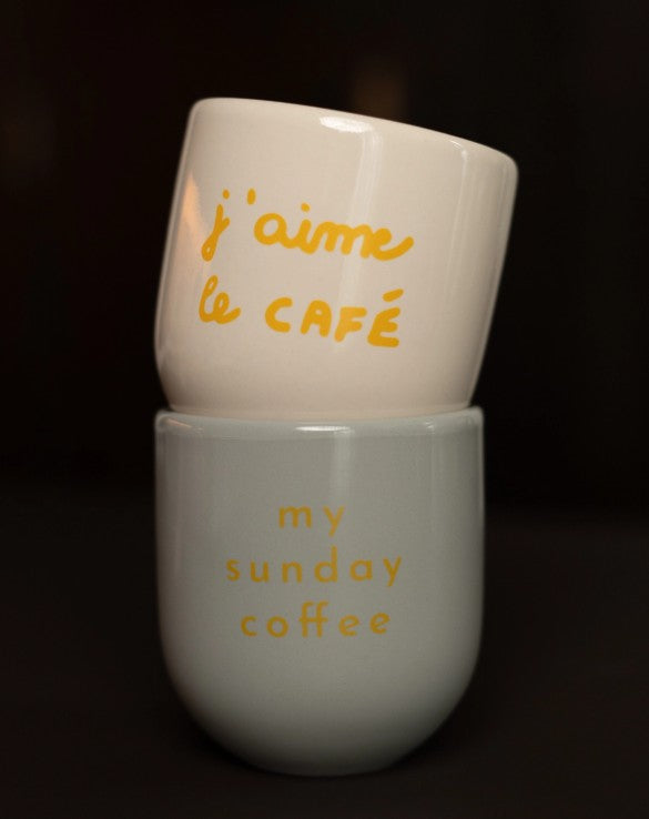 Mug - My sunday coffee