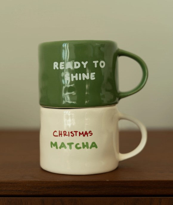 Tasse - Ready to shine