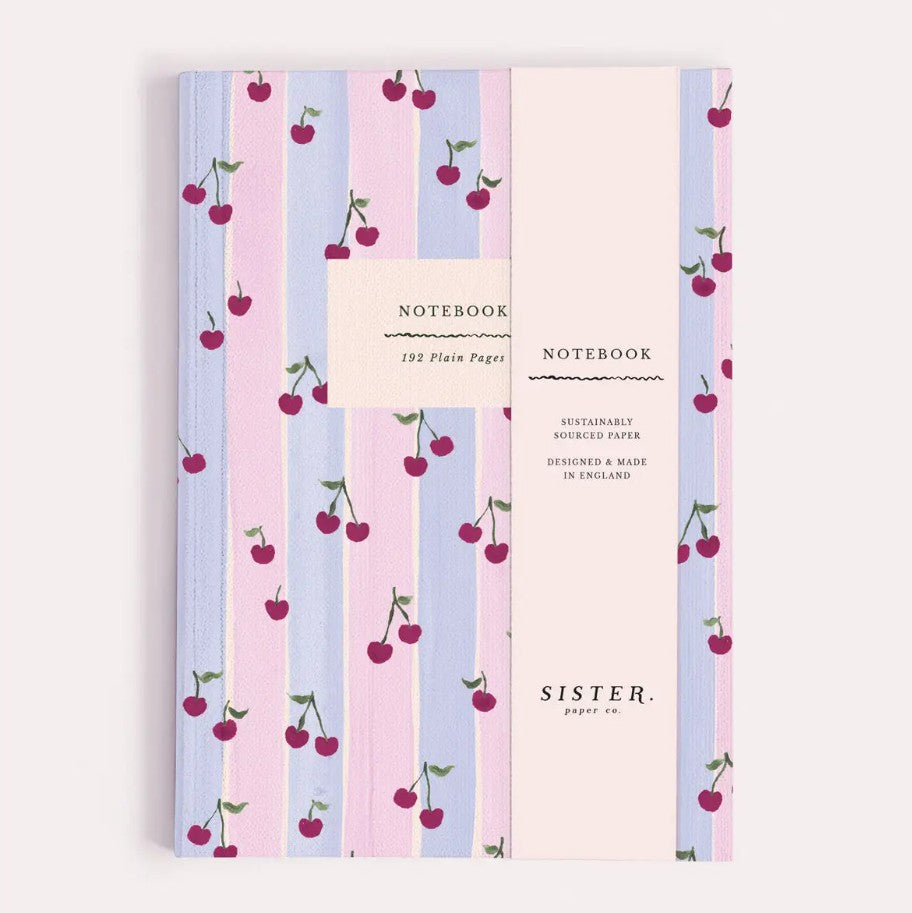 Carnet - Cerises
