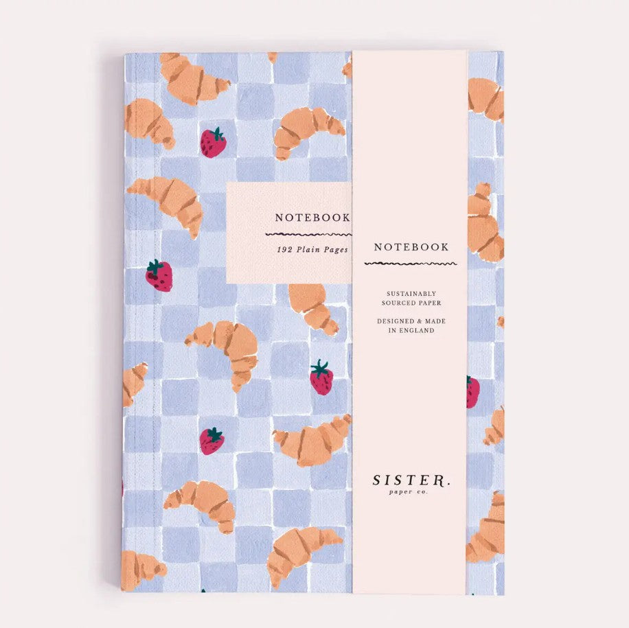 Carnet - Coissant Café