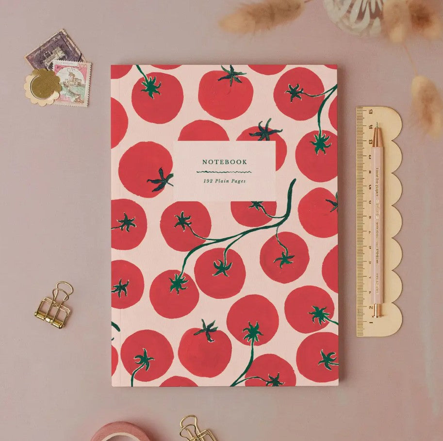 Carnet - Tomates