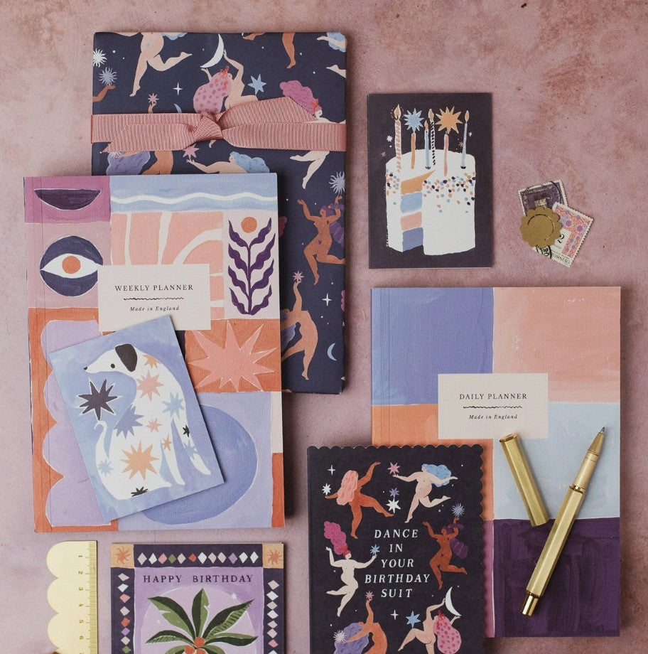 Plannificateur hebdomadaire - Studio Abstract