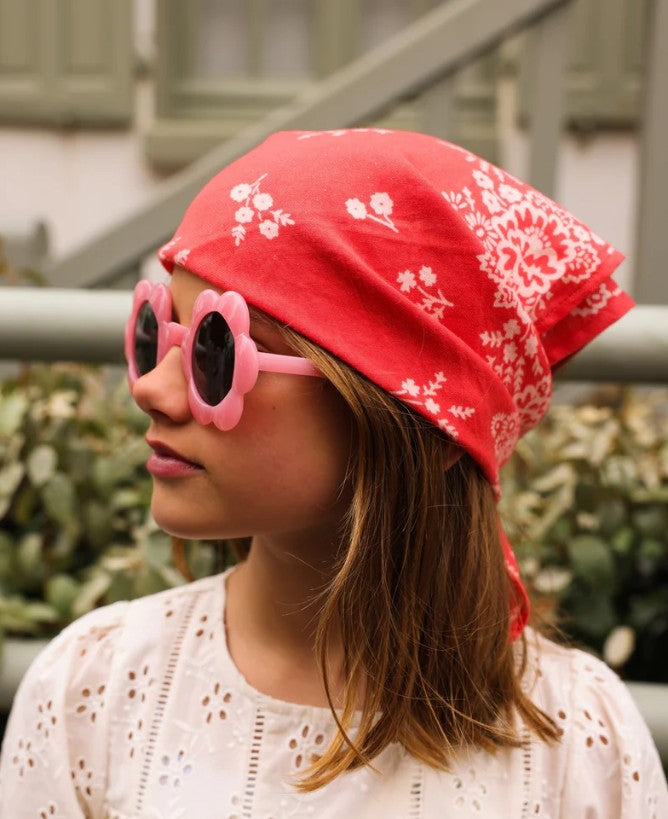 Mini foulard - Mysore Bandana Corail