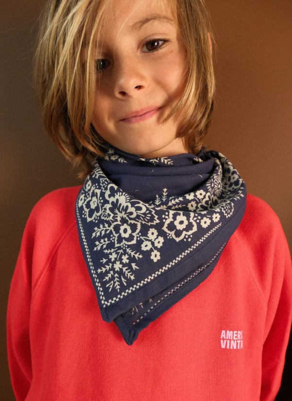 Mini foulard - Mysore Bandana Marine