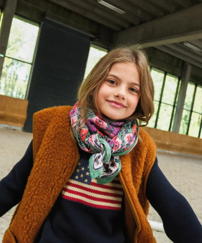 Foulard Indore - Vert