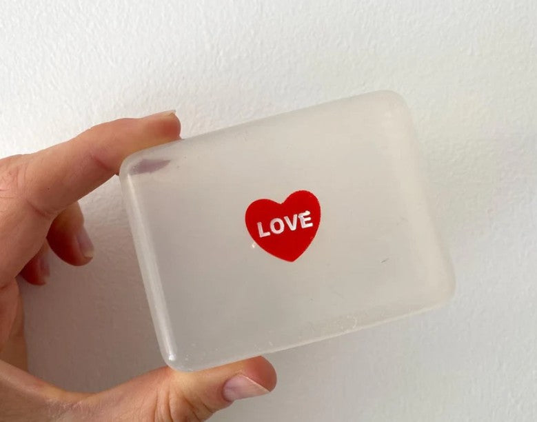 Savon/figurine - Love