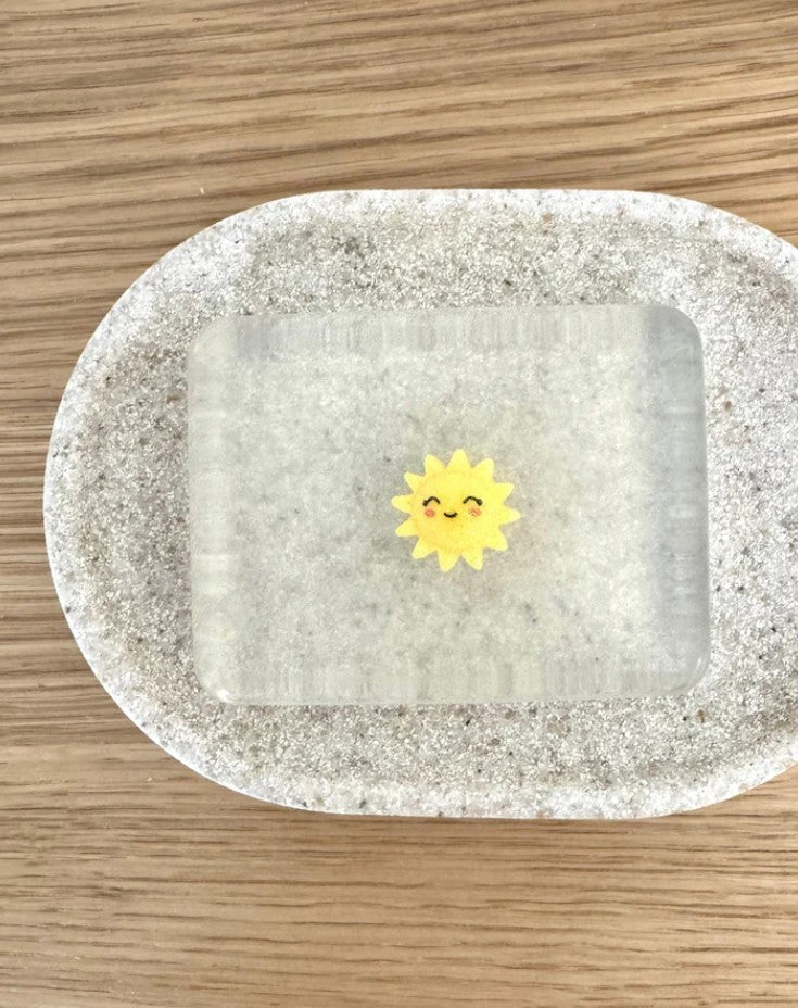 Savon/figurine - Soleil