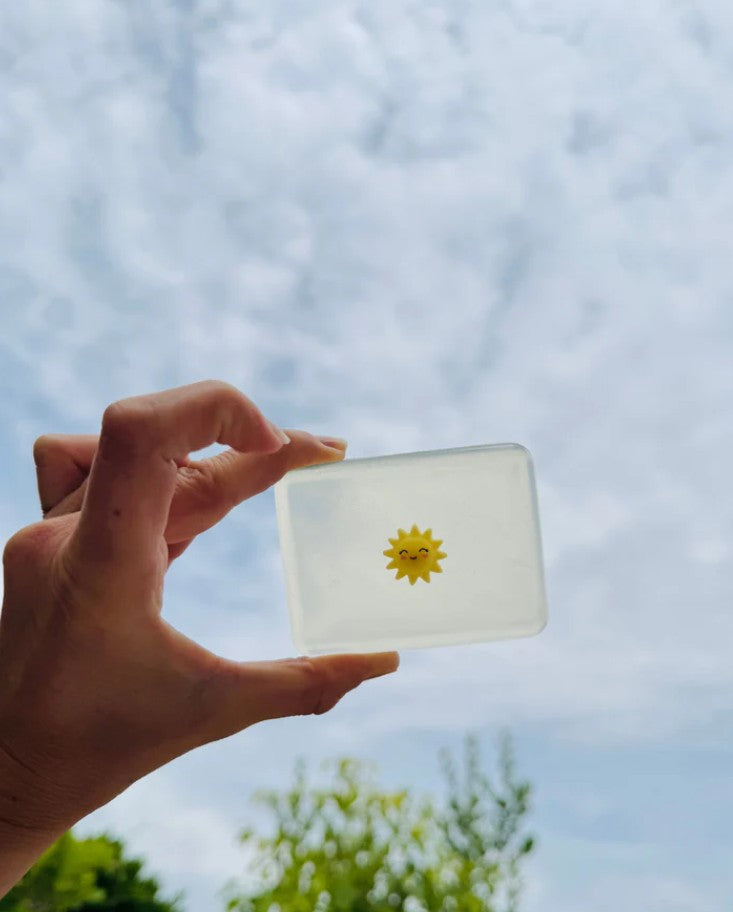 Savon/figurine - Soleil