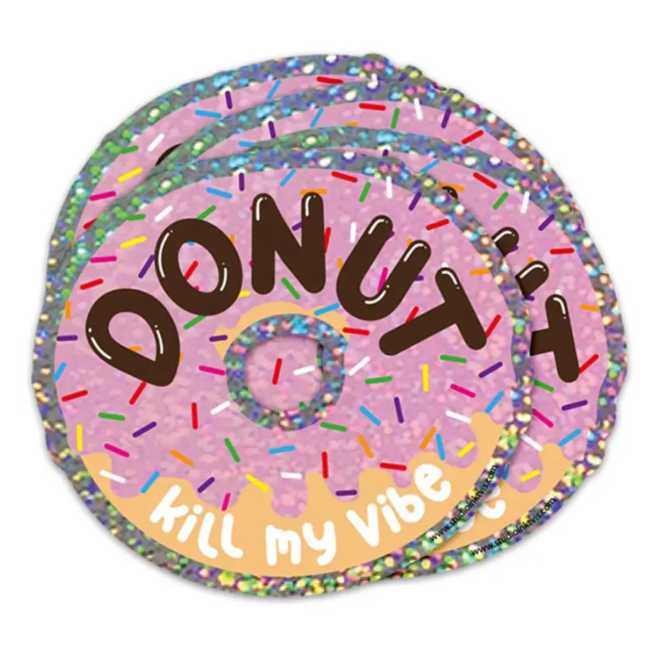 Sticker - Donut kill my vibe