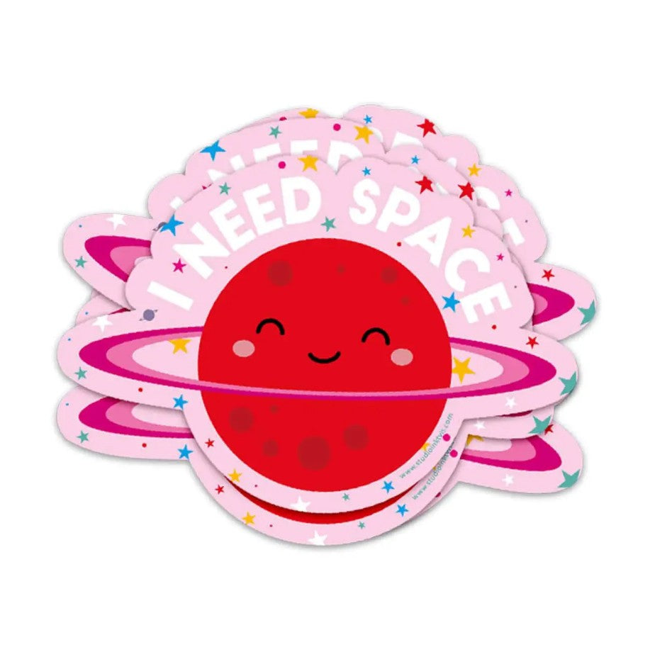 Sticker - I need space