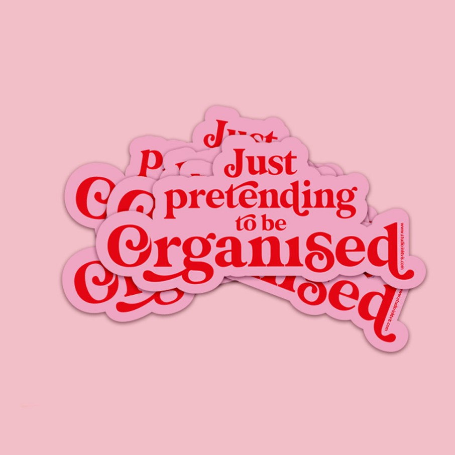Sticker - Organised