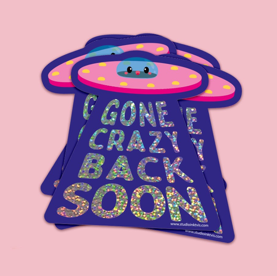 Sticker - OVNI