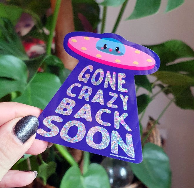 Sticker - OVNI
