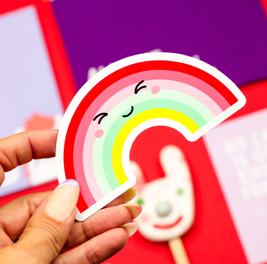 Sticker - Rainbow