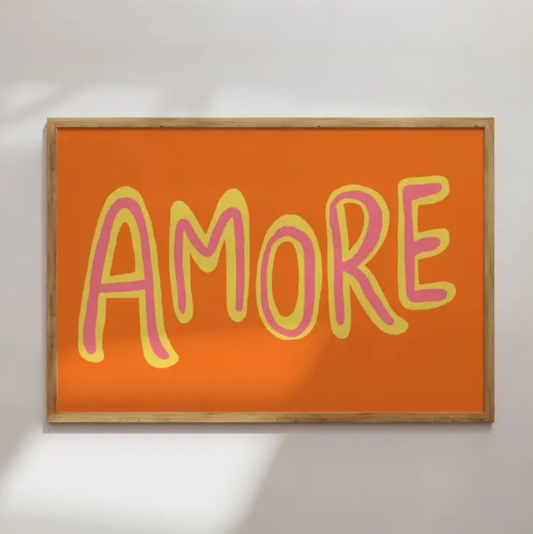 Affiche A4 - Amore