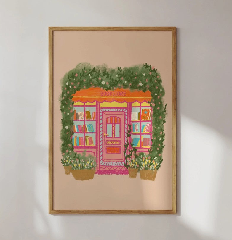 Affiche A3 - Librairie