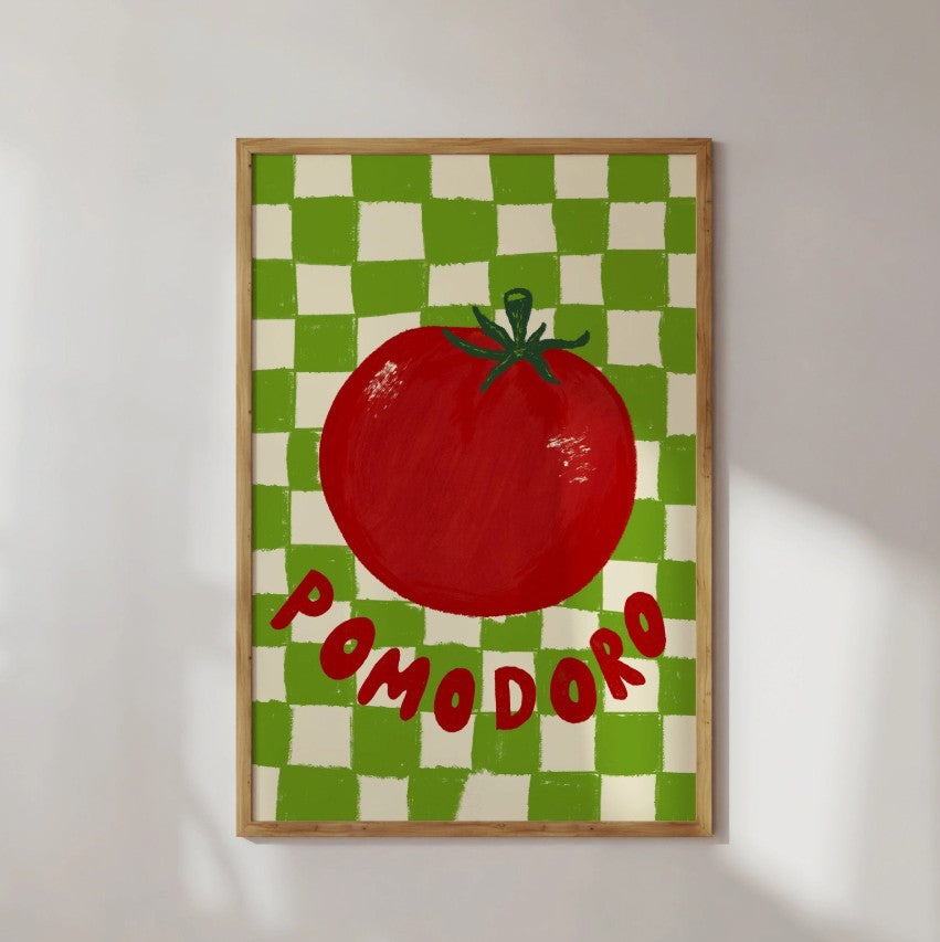 Affiche A4 - Pomodoro