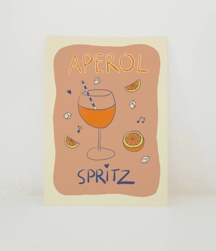 Carte postale - Aperol Spritz