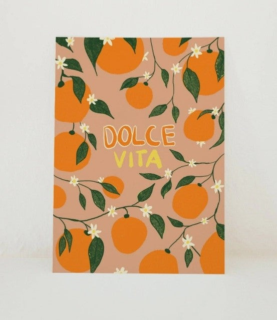 Carte postale - Dolce Vita