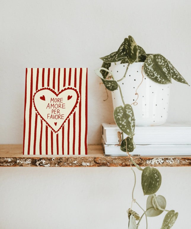 Carte postale - More amor per favor