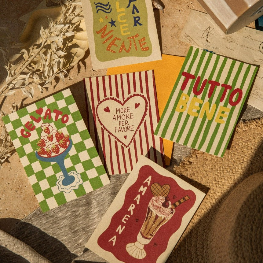 Carte postale - More amor per favor