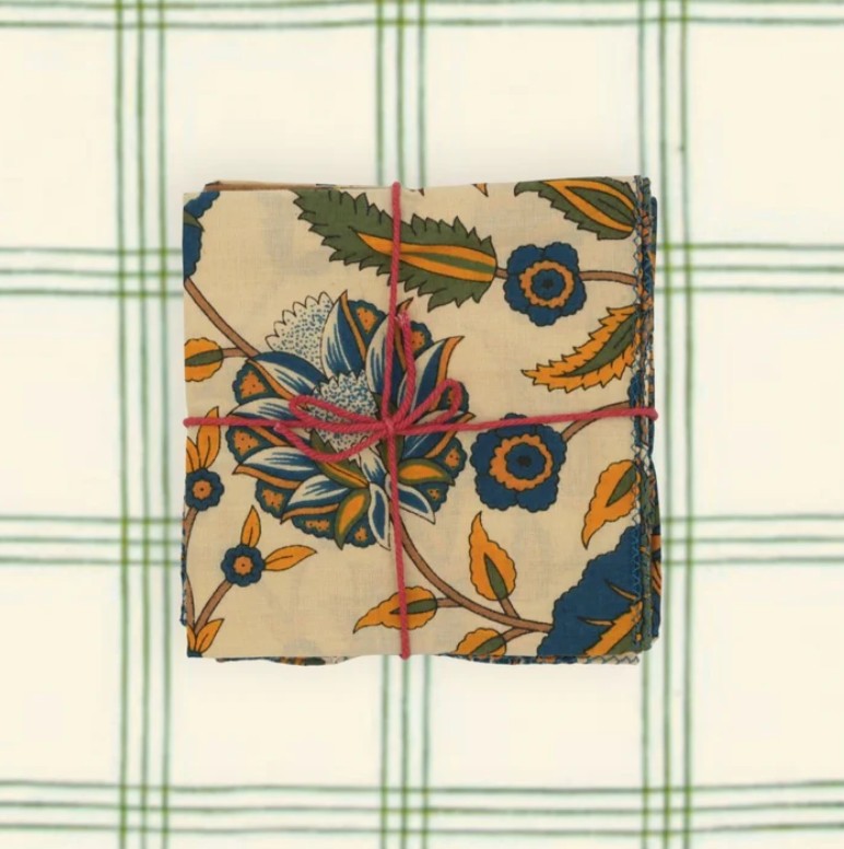 Serviette de table en tissu - Chardon - Patriot